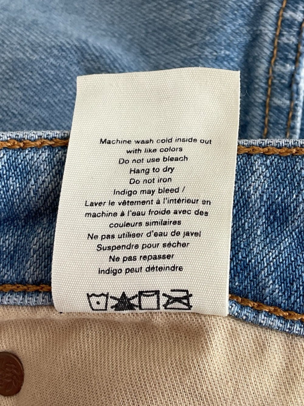 rag & bone women’s Dre Jeans - Picture 9 of 9